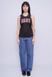Top Negro Dkny Jeans  Talla M Image 3