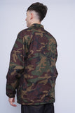 Cortaviento camuflaje VANS Talla XL 3