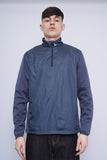 Cortaviento gris nike Talla M 1