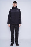 Cortaviento negro the north face Talla XL 4