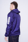 Cortaviento azul Puma Talla M 3