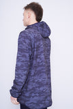 Cortaviento camuflaje gris Puma Talla XL 3