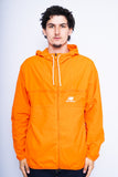 Cortaviento naranjo NEW BALANCE Talla M 1