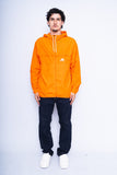 Cortaviento naranjo NEW BALANCE Talla M 4