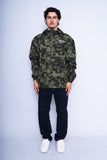 Cortaviento camuflaje CHAMPION AUTHENTIC ATHLETICW 4
