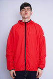 Cortaviento rojo asics Talla XL 1