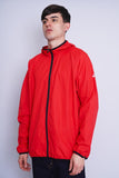Cortaviento rojo asics Talla XL 2