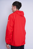 Cortaviento rojo asics Talla XL 3
