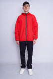 Cortaviento rojo asics Talla XL 4