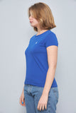 Polera casual  azul polo talla Xs 120