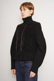 Jackets negro Athleta Talla S 2