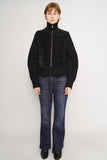 Jackets negro Athleta Talla S 4