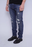 Jeans denim azul levi´s Talla 32X32 2