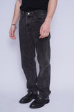 Jeans denim negro levi´s Talla 32X32 2