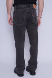 Jeans denim negro levi´s Talla 32X32 3