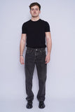 Jeans denim negro levi´s Talla 32X32 4