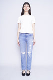 Jeans denim celeste levis Talla 26X30 4