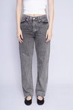 Jeans denim gris LEVIS Talla 27 1