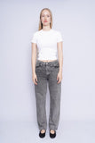 Jeans denim gris LEVIS Talla 27 4