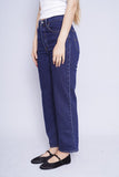 Jeans denim azul LEVIS Talla 28 2