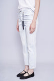 Jeans denim celeste claro LEVIS Talla 27 2