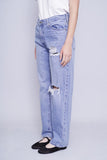 Jeans denim celeste LEVIS Talla 29 2