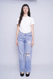 Jeans denim celeste LEVIS Talla 29 4