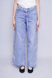 Jeans denim celeste LEVIS Talla 27