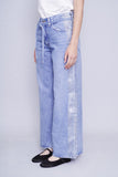 Jeans denim celeste LEVIS Talla 27 2