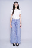 Jeans denim celeste LEVIS Talla 27 4