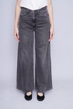 Jeans denim gris oscuro LEVIS Talla 26 1
