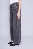 Jeans denim gris oscuro LEVIS Talla 26 2