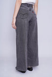 Jeans denim gris oscuro LEVIS Talla 26 3