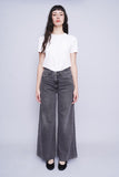 Jeans denim gris oscuro LEVIS Talla 26 4
