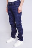 Jeans denim azul levi´s Talla 34X34 2