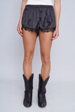 Short Negro avidove Talla M