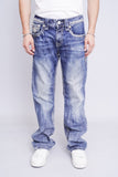 Jeans denim celeste rock revival Talla 33 1