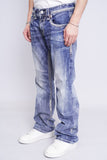 Jeans denim celeste rock revival Talla 33 2