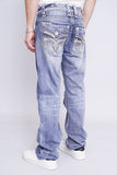 Jeans denim celeste rock revival Talla 33 3