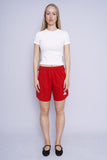 Short rojo ADIDAS Talla S 4