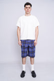 Short escocesa azul nike golf Talla 35 3