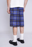 Short escocesa azul nike golf Talla 35 4