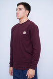 Polera Burdeo Carhartt Talla S Image 1