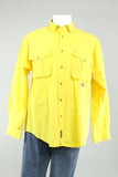 Camisa Amarillo Tommy Hilfiger Talla L Image 0