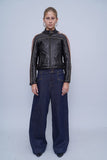 Jacket Negro Wilson Leather Talla S Image 3