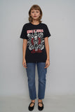 Polera Negro Fruit Of The Loom Talla M Image 3