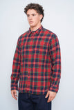 Camisa escocesa roja polo ralph lauren Talla L Image 1