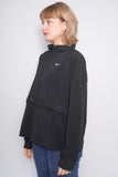 Cortaviento Negro Nike Talla L Image 1