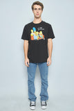 Polera Negro The Simpsons Talla Xl Image 3