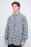 Camisa escocesa gris Carhartt Talla Xxl Image 1